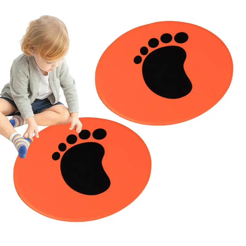 

Soccer Training Mat Indoor 2PCS Improve Speed Footstep Training Mat Non Slip Soccer Exercise Mat Footstep Training Mat Improve