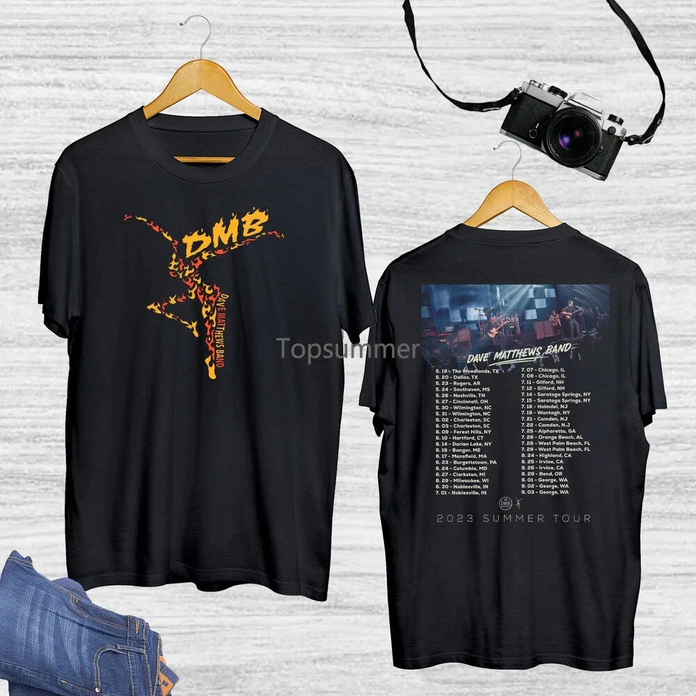 

Dmb Fan Gift Shirt Rock Band Dave Matthews Band 2023 Tour Shirt