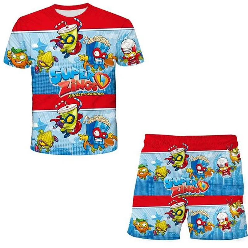 

2024 year Summer Casual Fashion Boy Girl Short Pants Clothes Kids Fashion Casual T Shirt Clothing Kids 4-14 Years Clothes Suit