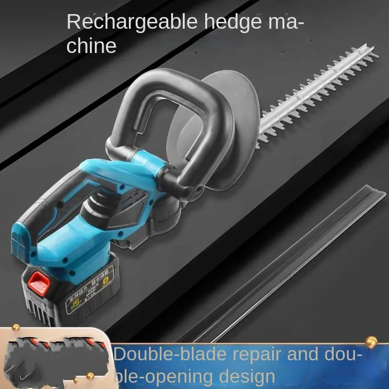 Electric Electric Hedge Trimmer Portable Wireless Garden Tea Tree Hedge Trimmer Agricultural Tea Tree Shear Garden Trimmer Tools 2