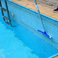 มืออาชีพ18 ''สระว่ายน้ําหัวแปรงทําความสะอาดสปาเครื่องมืออุปกรณ์อุปกรณ์ 5