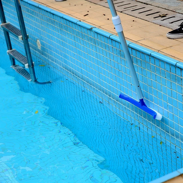 มืออาชีพ18 ''สระว่ายน้ําหัวแปรงทําความสะอาดสปาเครื่องมืออุปกรณ์อุปกรณ์ 5