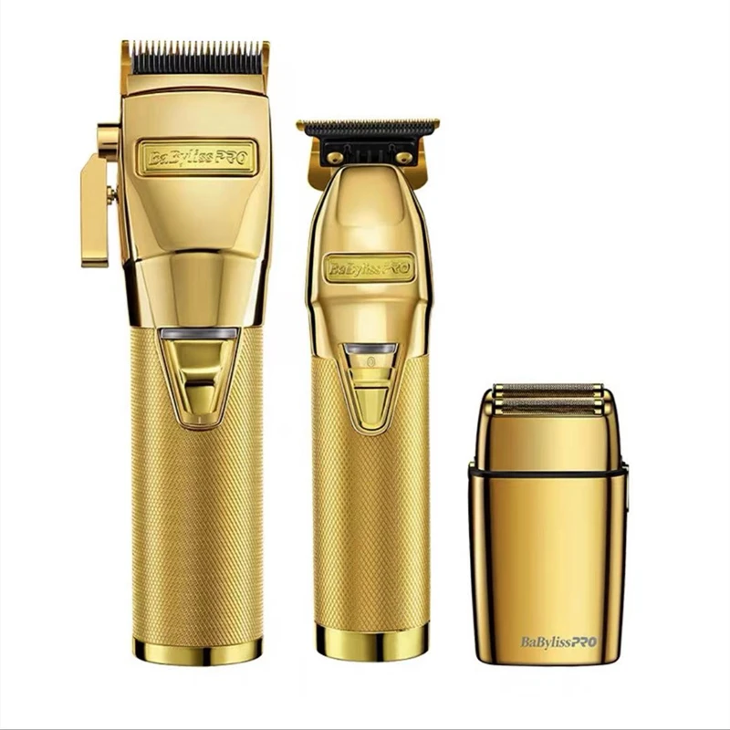 

BABYLISS PRO Hair clipper, Men's professional hair cutting tool wireless push scissor 0 serrated carver, beard trimmer, 7200 rpm