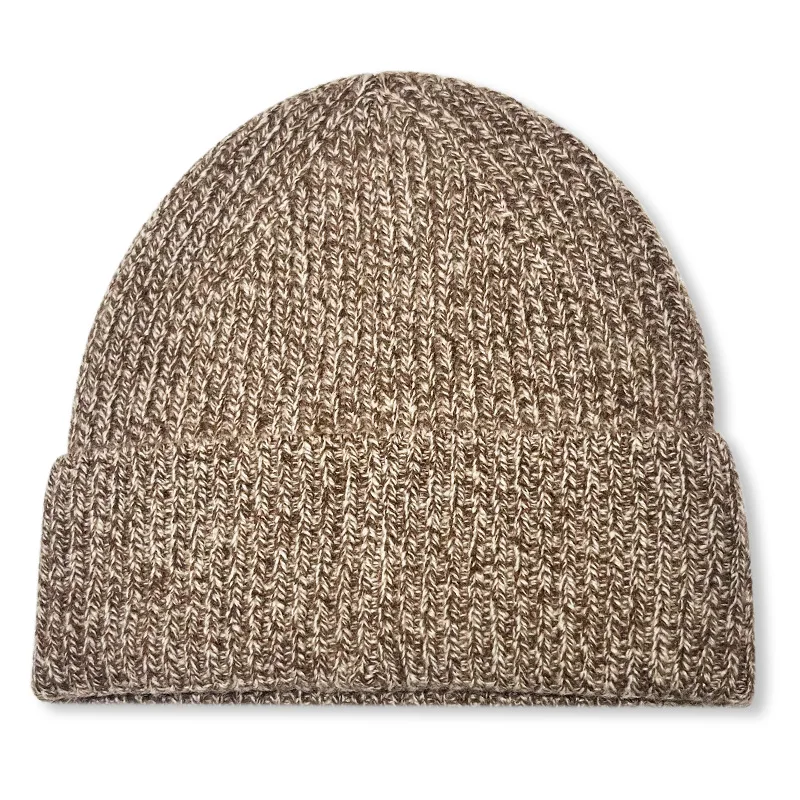 100% Merino Wool Winter Beanie Unisex Soft Knit Hat