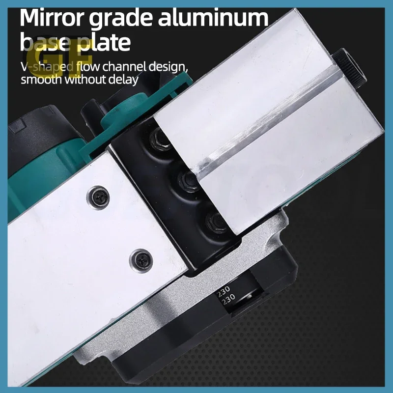 Cordless Electric Hand Planer Home DIY Furniture Cutting Tool Router Trimmer Power Planer For Woodworking Fit Makita 18V Battery 3