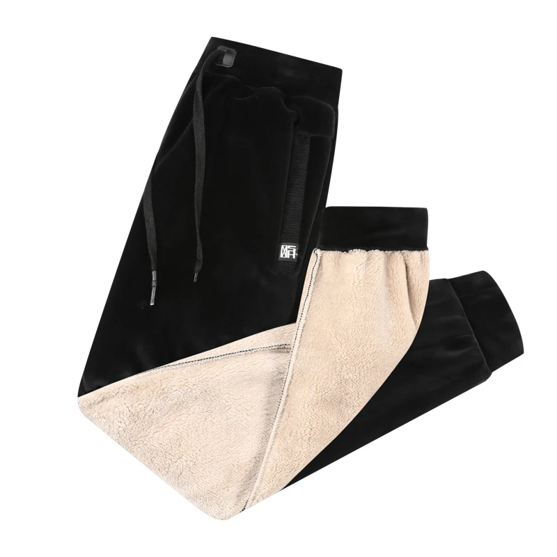 Plus Size Men Casual Pants 8XL Cashmere Winter