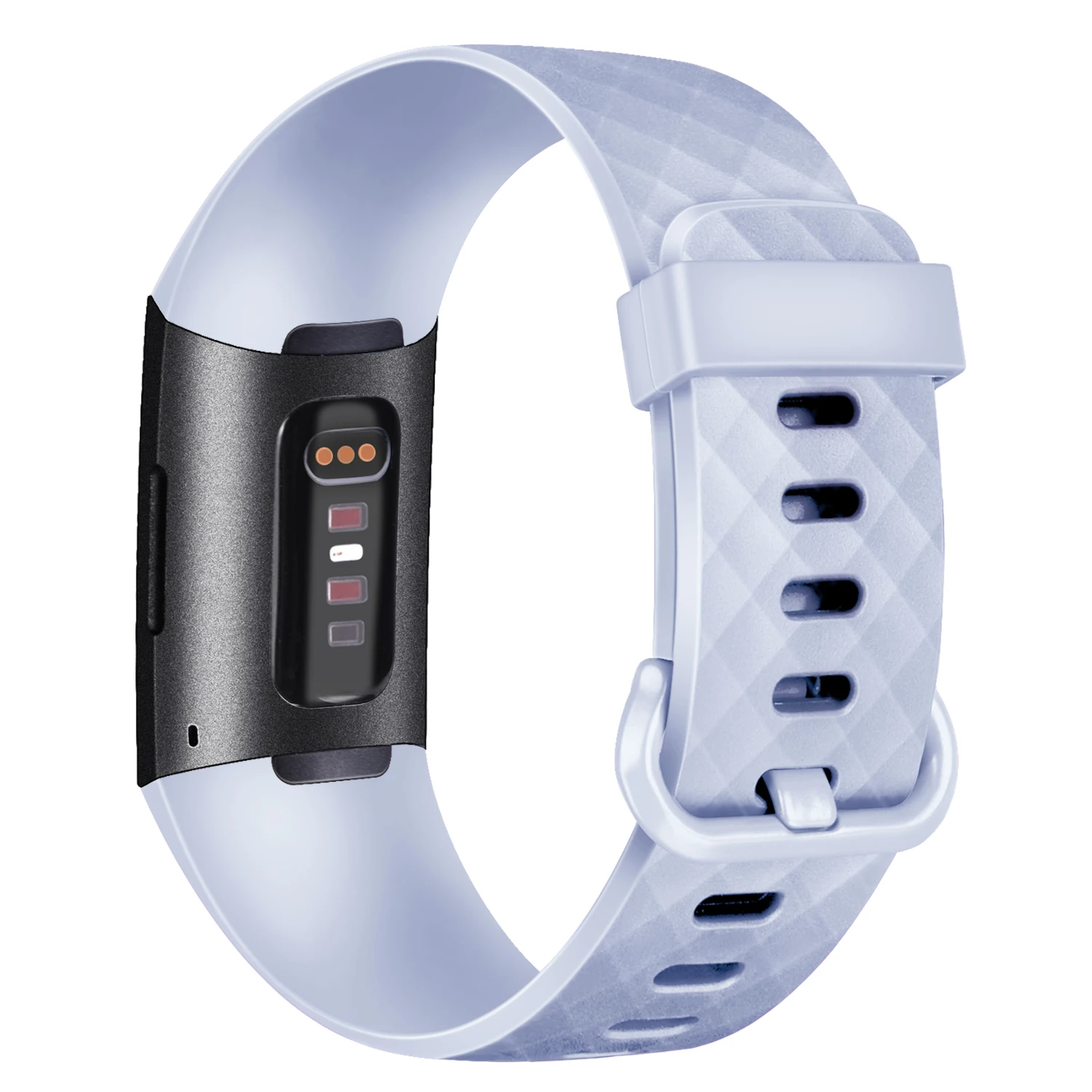 Soft Silicone Strap Bracelet for Fitbit Charge Series - Replacement Wristband