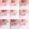 Kkjoy Stainless Steel Ring for Women Celtic Hollow Finger Rings Crown Lotus Witchcraft Amulet pentagram Jewelry Gift 1
