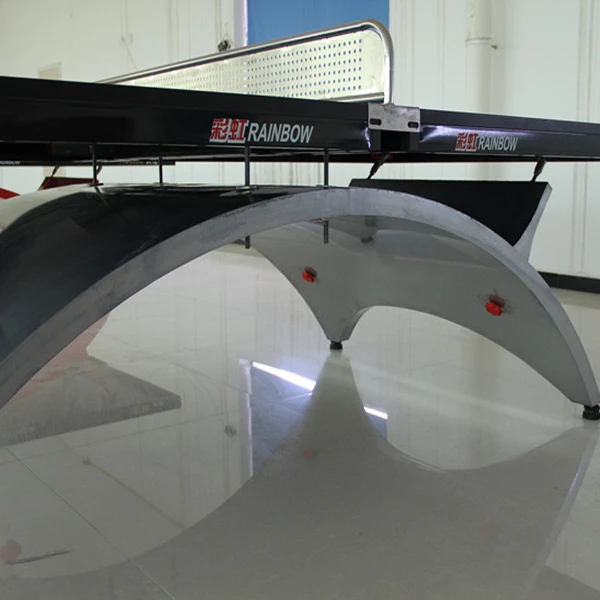 China Supplier Indoor 25mm Countertop Table Tennis Table