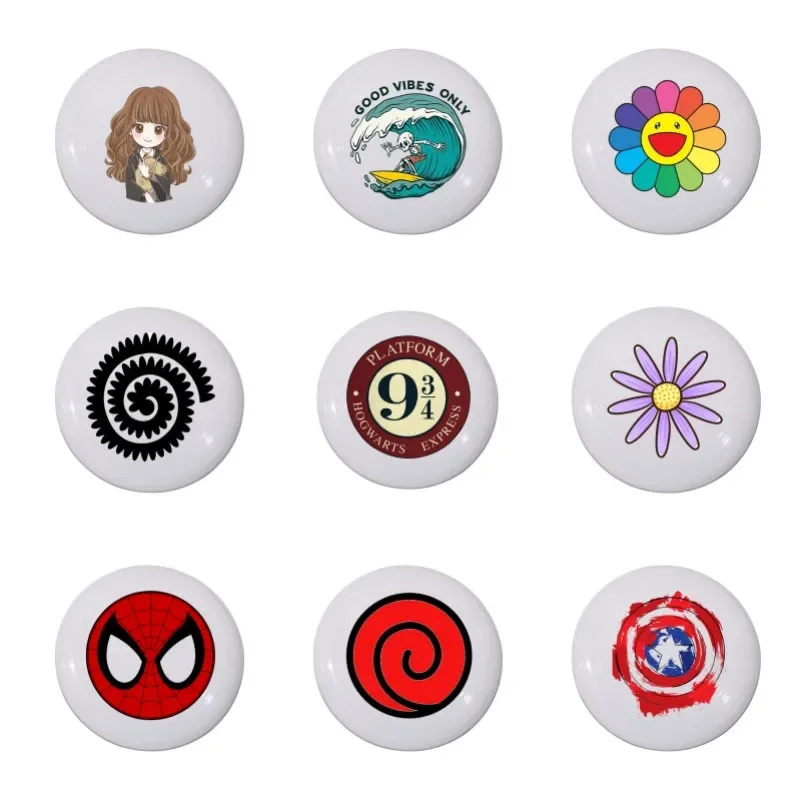 Flying Disc Anime 27.5cm Ultimate Flying Disc Outdoor Leisure Toy Portable Game CD Competition Children's Sports Toys Adult