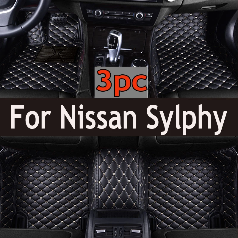 

Автомобильные коврики для Nissan Sylphy 2019 2018 2017 2016 2015 2014 2013 2012 2011 2010 2009 2008 2007 2006 Sentra B17, аксессуары