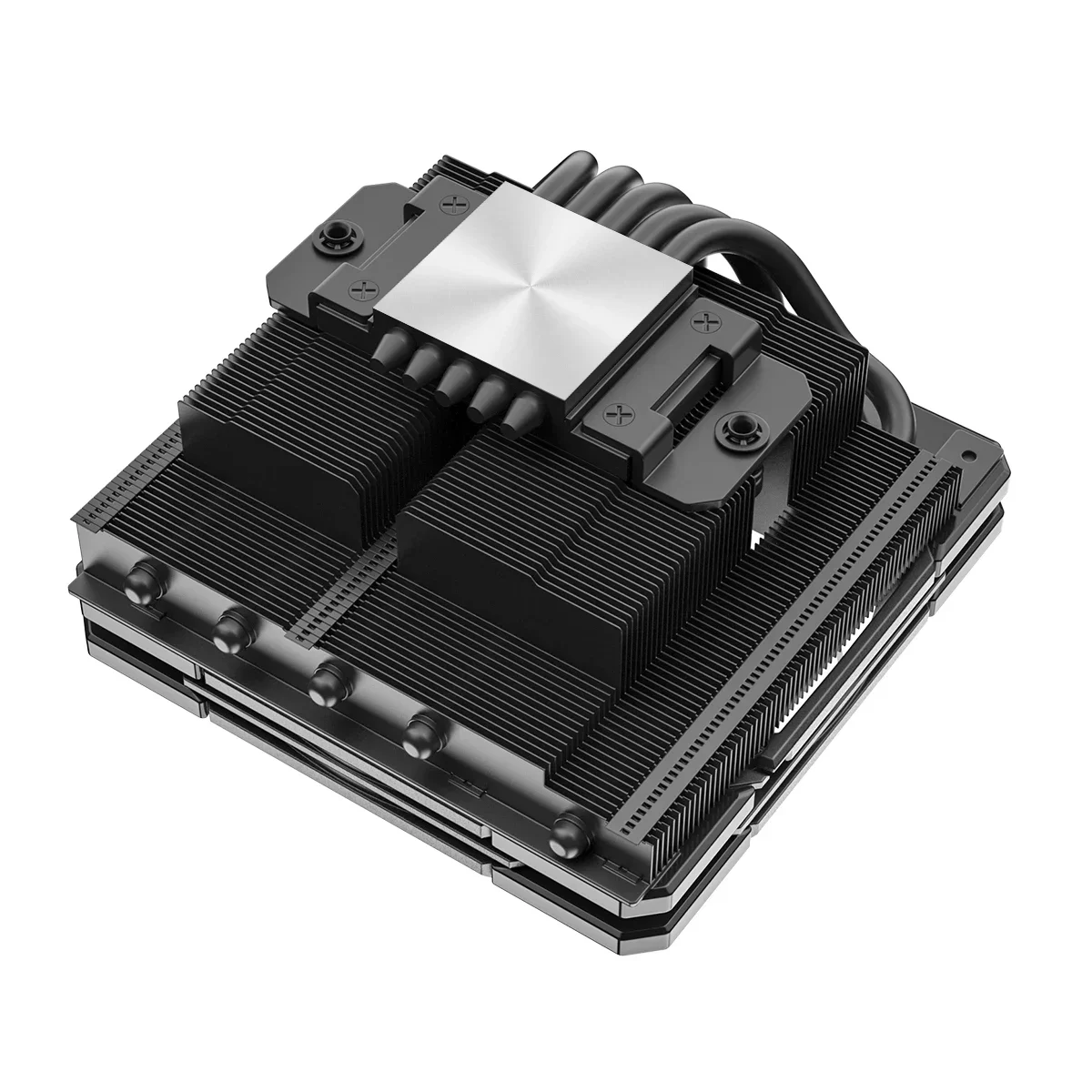 CPU Radiator ID-Cooling IS-55 Black Low Profile LGA2011 LGA1700 1200 115x AM5 AM4 5 Heatpipe 12cm Fan Cooling 55mm Ryzen 7000