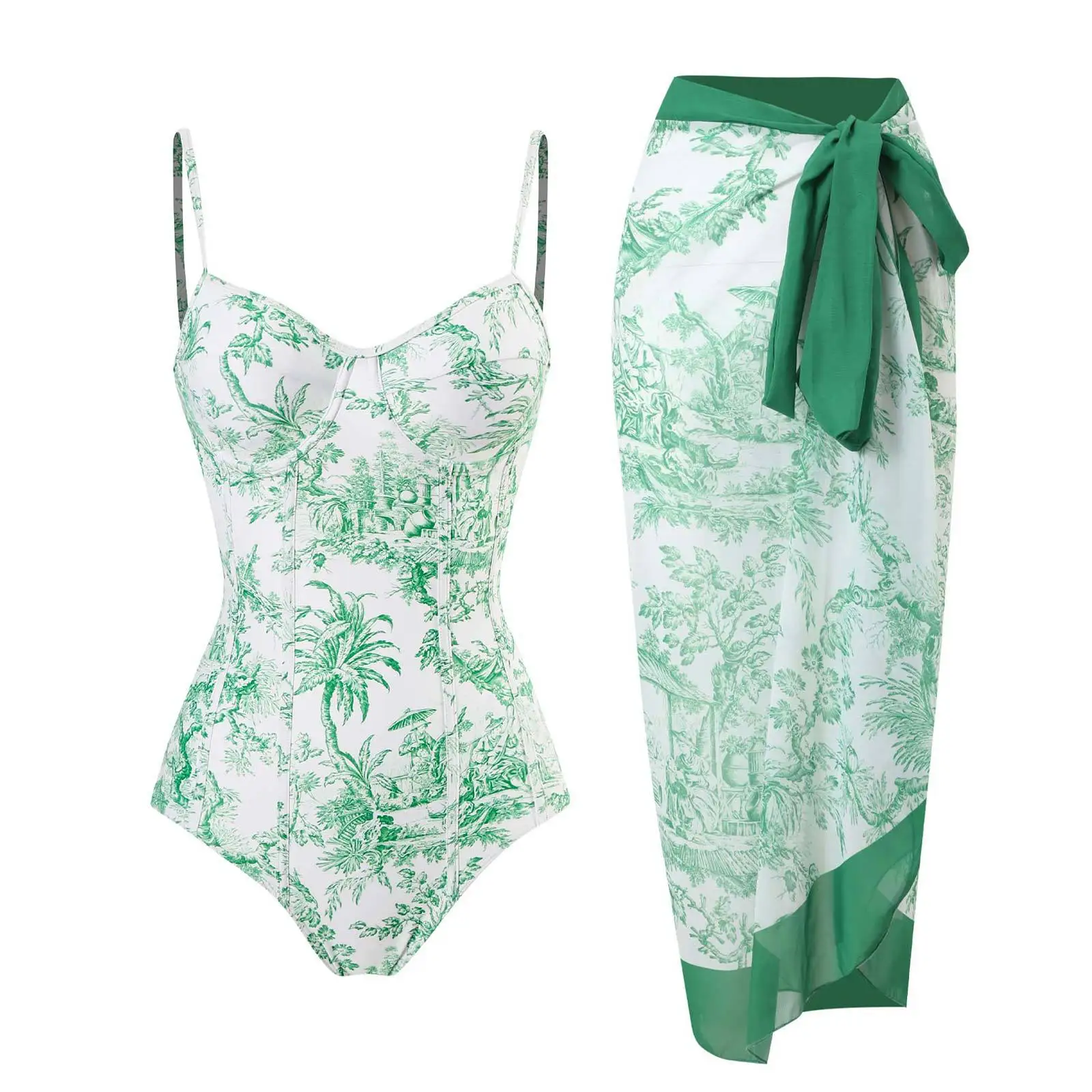 Maillot de bain,CoverUp pour les maillots de bain, Push Up à armatures, avec