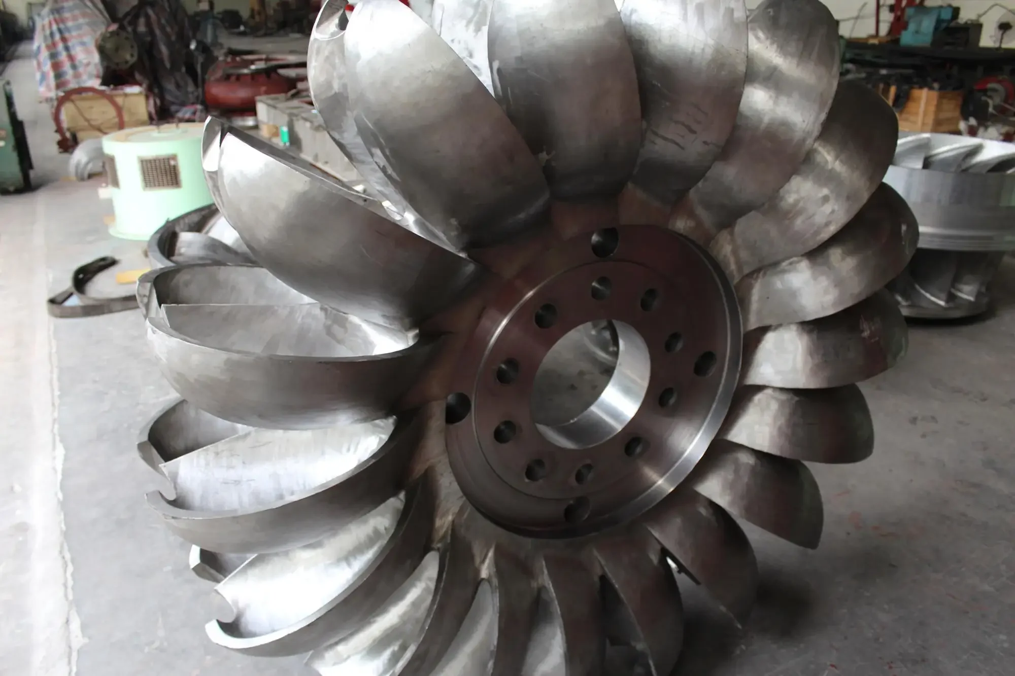 Deyang Dongsen Hydropower Equipment Co., Ltd. - Hydro Turbine