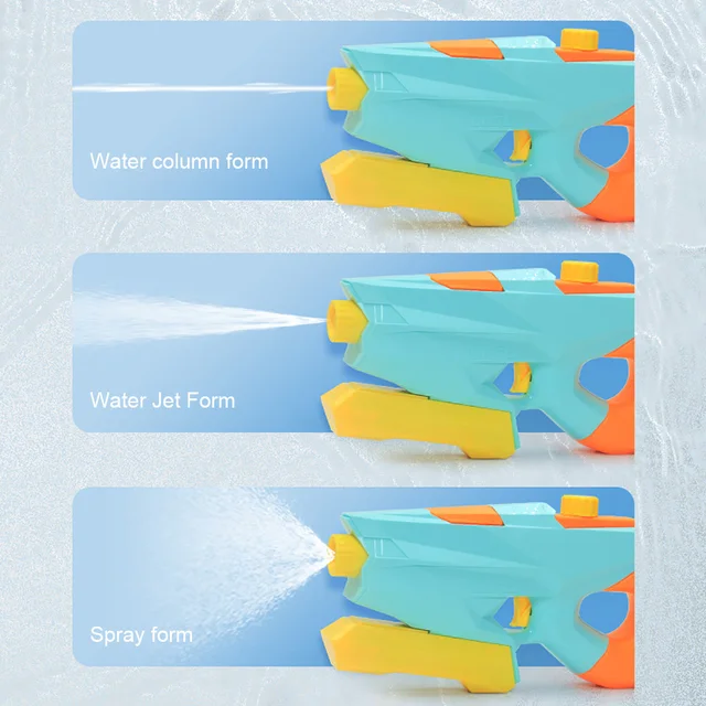 Pull-Out Shower Water Gun Children Water Toys Spray Game Gardening  Summer Holiday Water Fighting Play Spray Pistol Squirt 4
