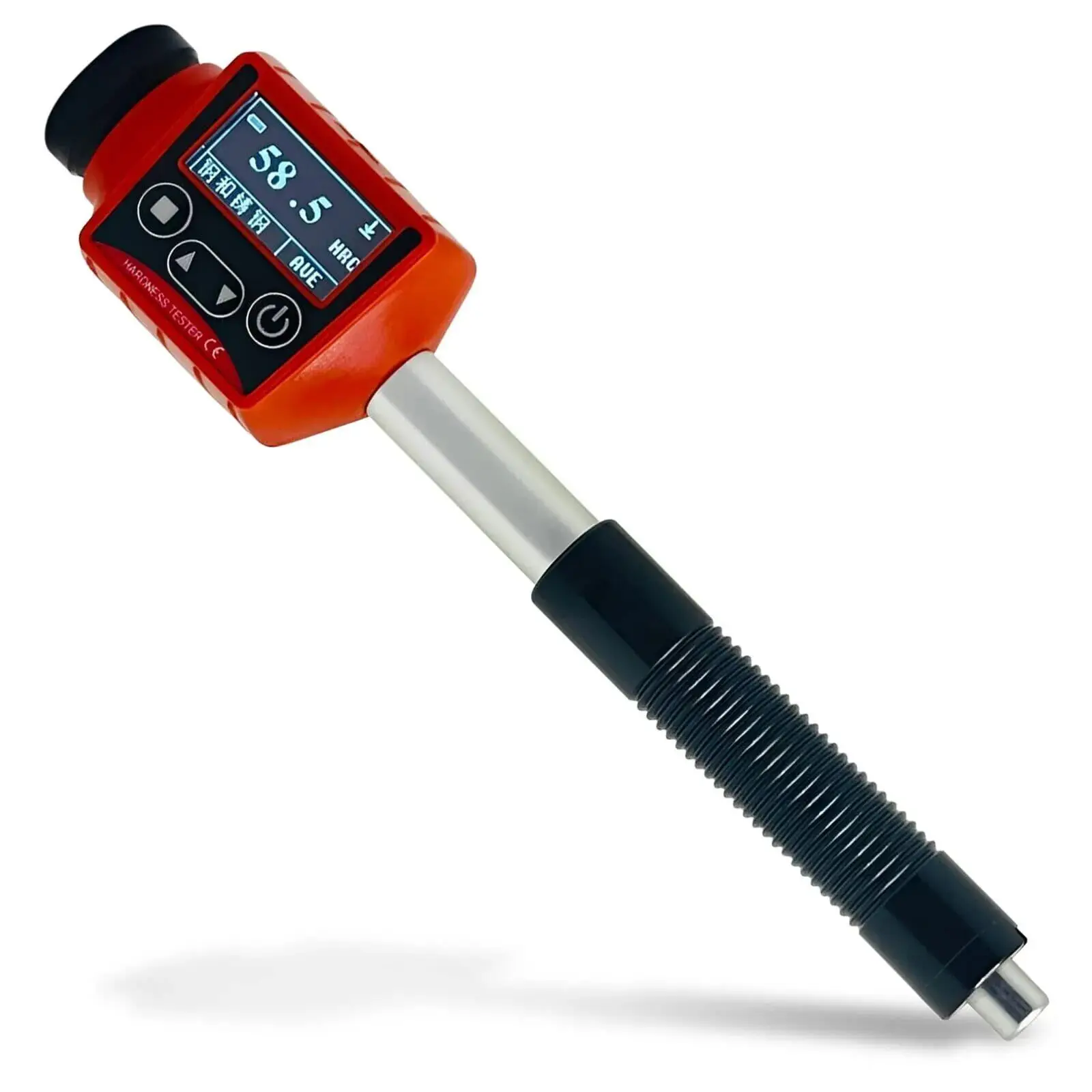 

6-in-1 Metal Leeb Hardness Tester for Alloy Steel Stainless Cast Iron Copper