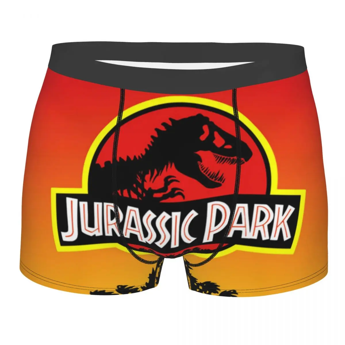 

Custom Jurassic Park Dinosaur Print Boxers Shorts Men's Briefs Underwear Novelty Underpants