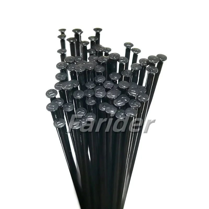 12PCS Spokes Pillar Aero WING20 Original rayos bicycle acesssories Stainless Steel Flat Straight Pull 218-288mm Gauge 14 2.0m