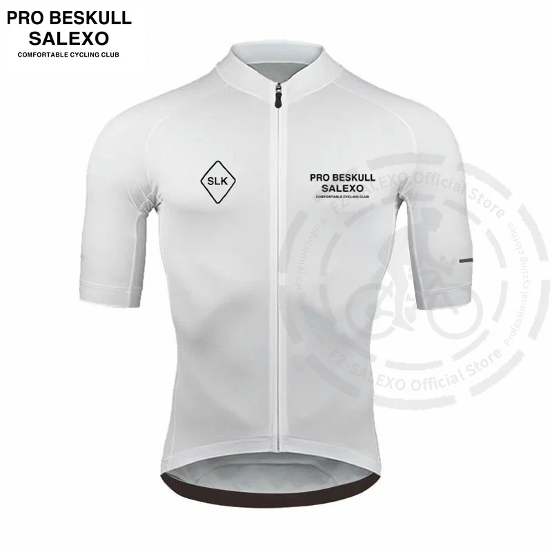 SALEXO Summer Cycling Jersey Sets Short Sleeve Sports Bicycle Clothing MTB Clothes Wear Maillot Ropa Ciclismo Bike Uniform