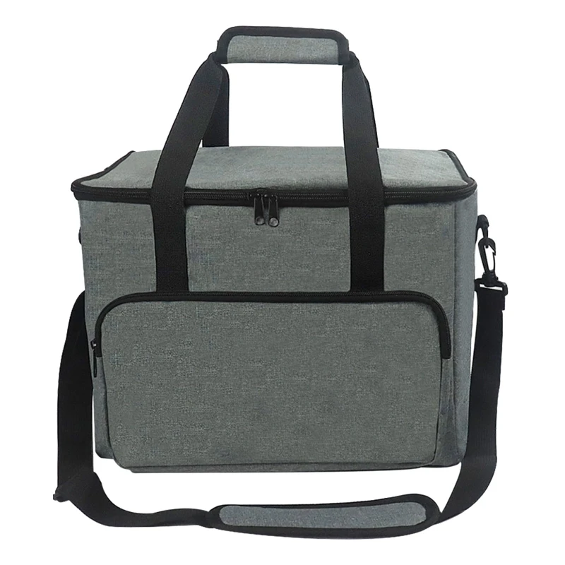 

Outdoor Carrying Bag Compatible with Portable Power Station Explorer 1000 Waterproof Storage Case with Front Pockets