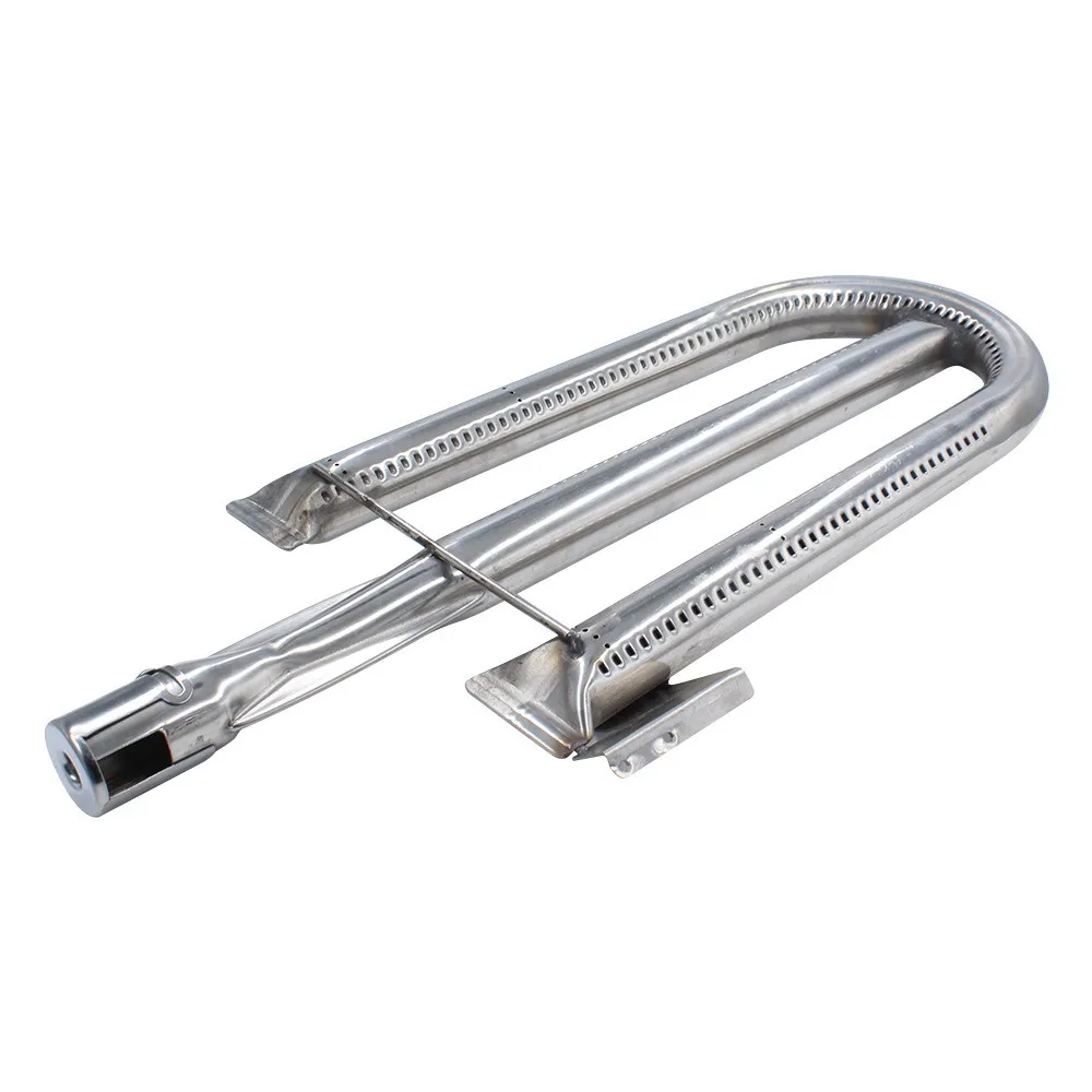 Earth Star 304 Stainless steel BBQ Grill Pipe Burner BTU 40000  High Rating Burner for Stove, Grill, Fryer