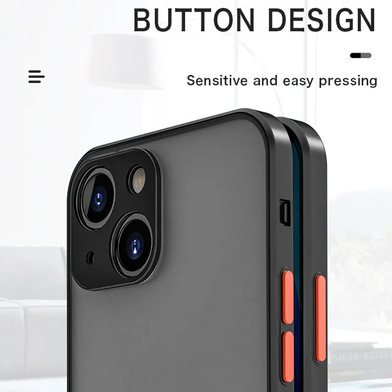 Matte Silicone Edge Clear Phone Case with JDM Dream Car Design
