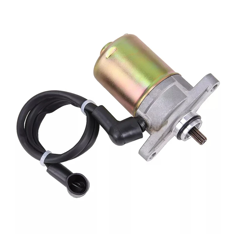 ABKJ-49Cc 50Cc 60Cc 80Cc GY6 139QMB Electric Starter Motor For Yamoto, Kazuma, Taotao, Coolster, Sunl, BMS, Redcat, Eton