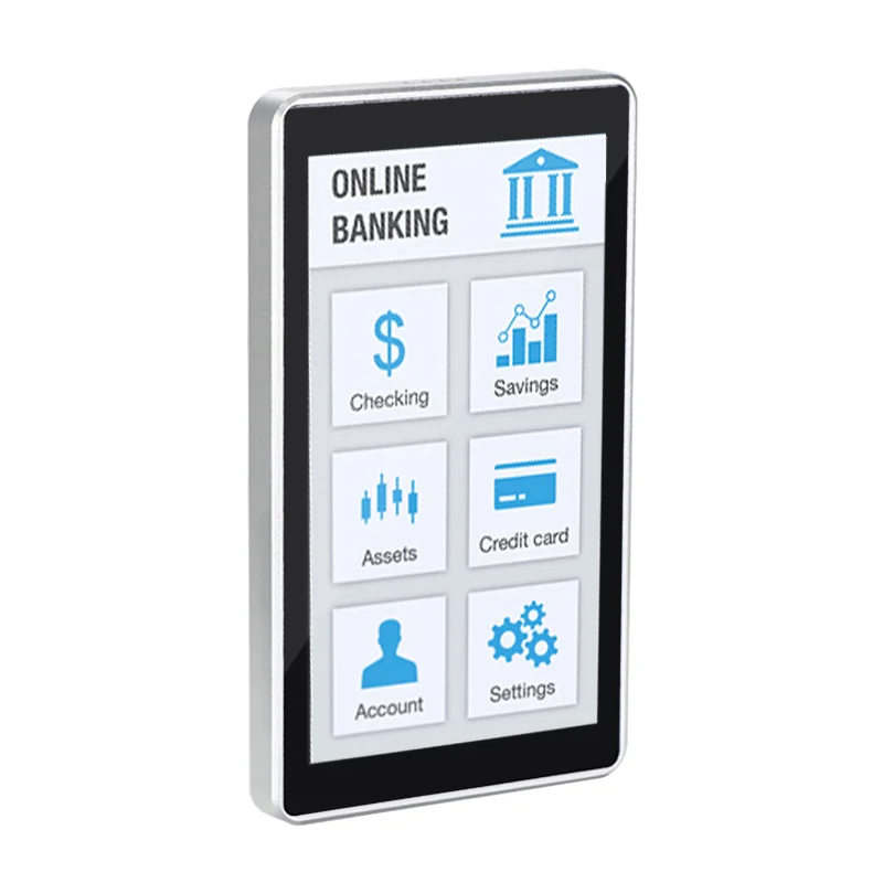

2023 Sunworld 5,5 дюймовая сенсорная панель Wifi Inwall Android Tablet Poe