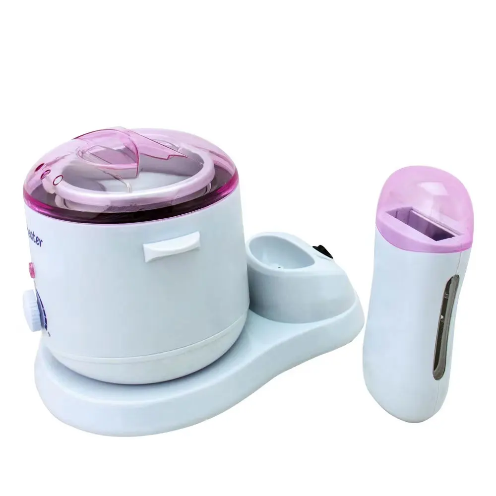 Professional Wax Cartridge Heater Waxing Roller Melt Pot Paraffin Depilatory Hair Removal Waxing Beans Cook Machine Wax Warmer 4