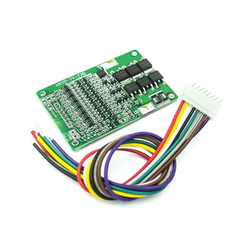 

1 Pcs 29.4V BMS 7S 20A Lithium Battery Protection Board
