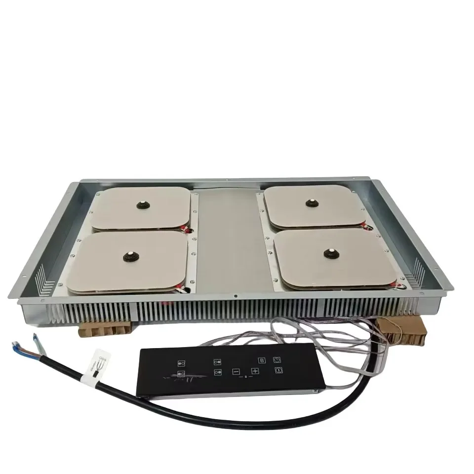 Multi Induction Stove 8000W Built-in Electric Induction Hob 4 Burner Induction Cooker 2