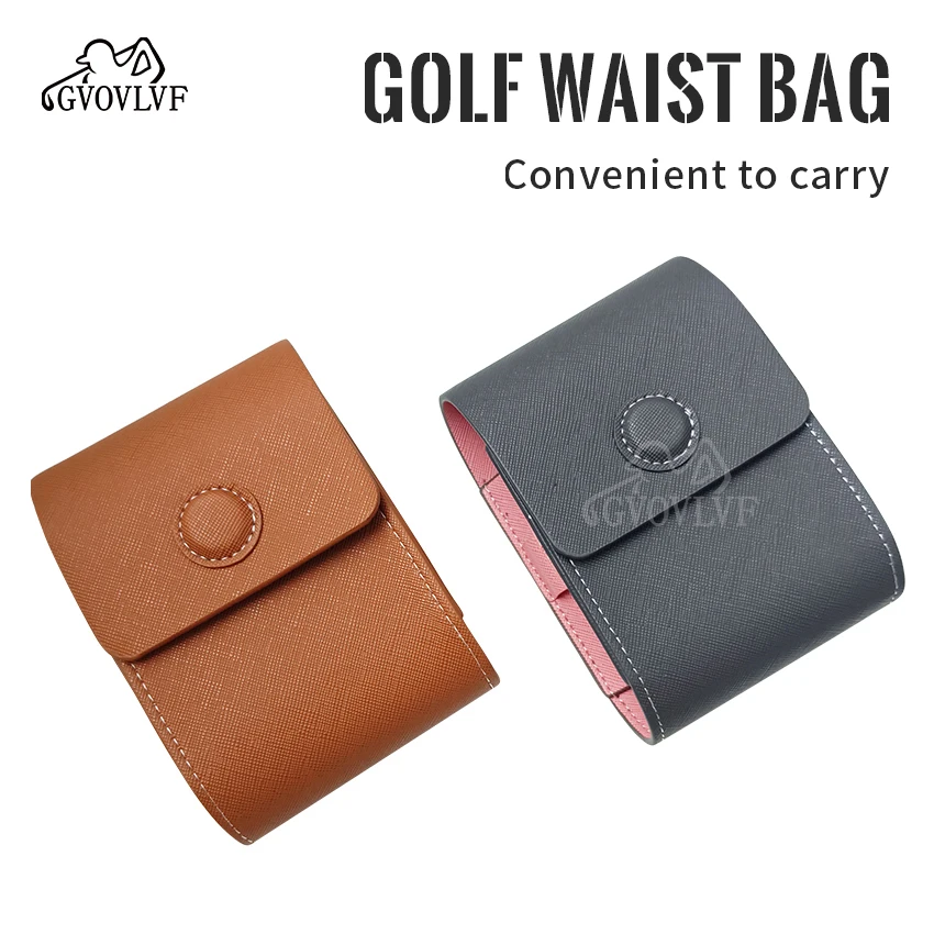 1pc Golf Rangefinder Outdoor Golfs Pouch Convenient Golfs Ball Bag Reusable Tee Bag Outdoor Ball Pouch golf ball pouch bag golf rangefinder bag