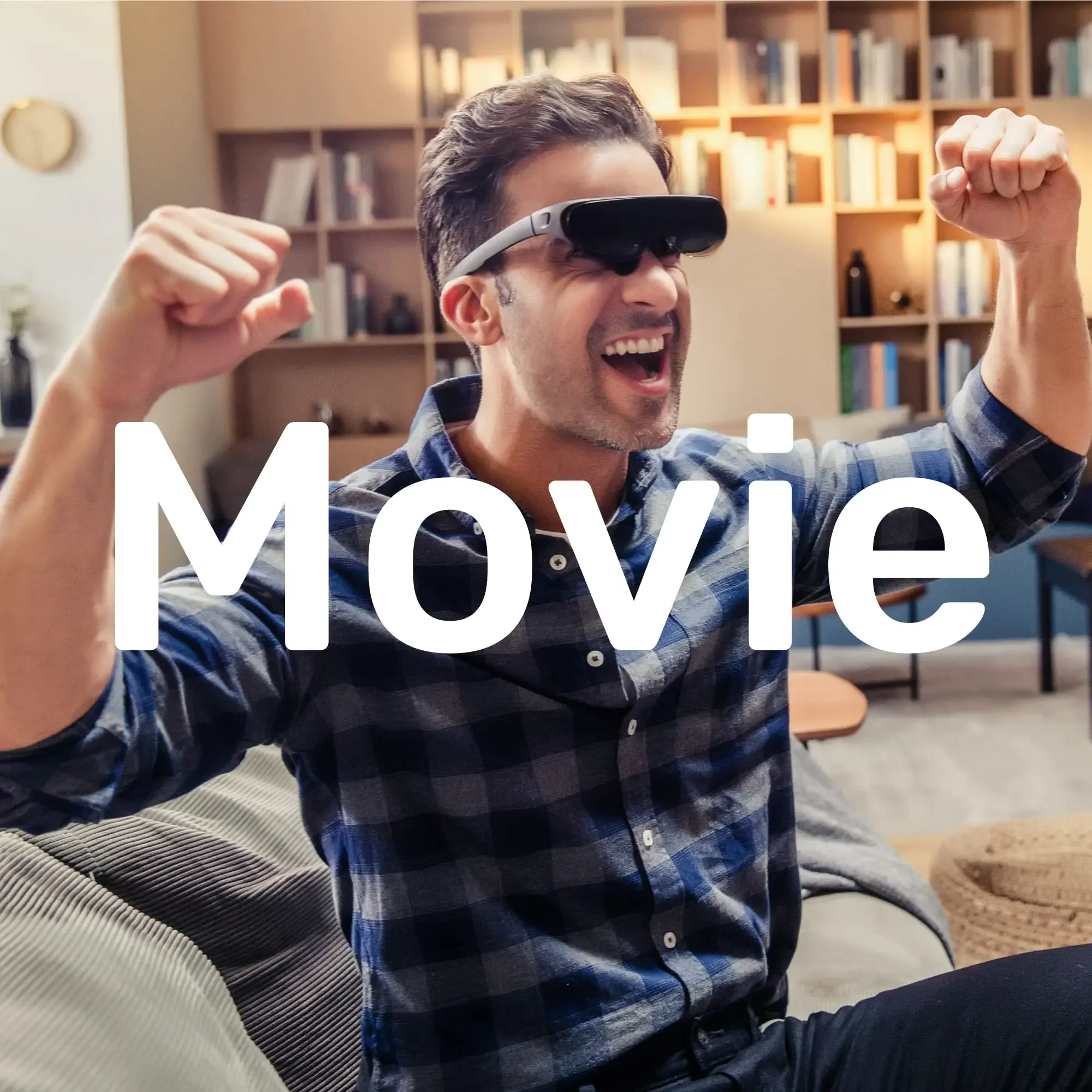 Rokid Air AR Glasses All In One Vr Headset Metaverse 4K Private Label Glasses 3D Vr Headset 4K