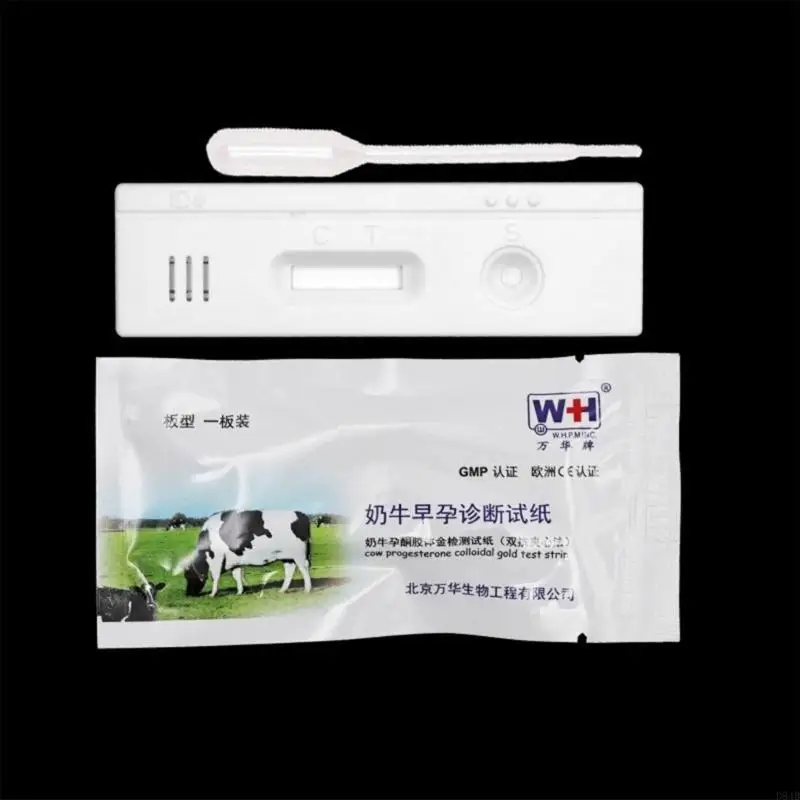 D84B Early Pregnancy Test Strip for Pig Cattle Livestock Farming Supplies Safety Pregnancy Test for Veterinary