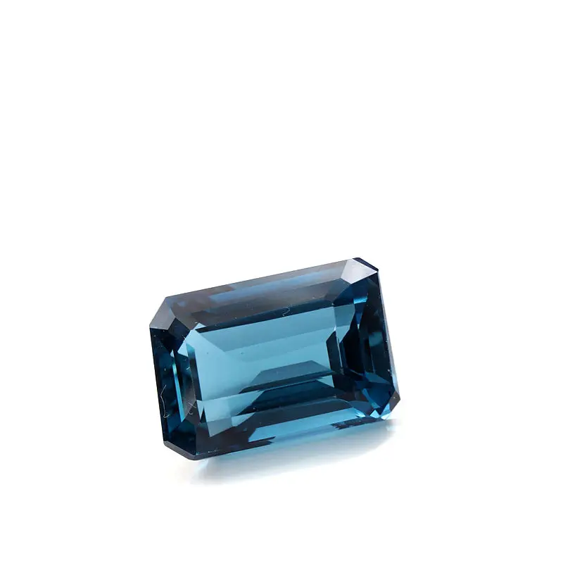 Authentic High-Quality Rectangular Topaz Loose Stone CMA Certified Kind Collectible Gem with Free Appraisal Certificate