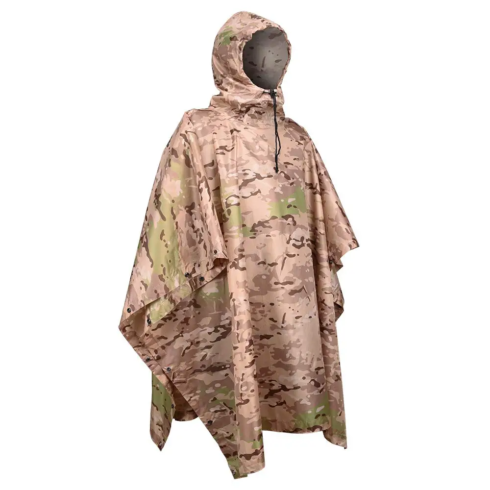 Camouflage Suit Poncho Hunting Camo Rain Suit Hunting Hunting