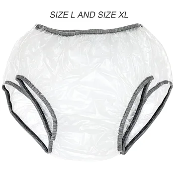 Pannolino per adulti Morbido Uso versatile Pantaloni per incontinenza Lavabile Elastico Intimo Resistente per Donna Uomo Vecchio Adulto Pannolini per anziani
