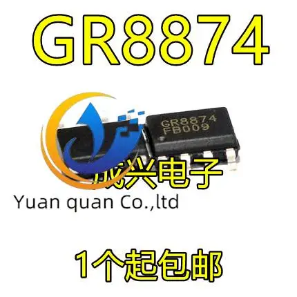

30pcs original new GR8874 GR8874KG LCD power management chip SOP8