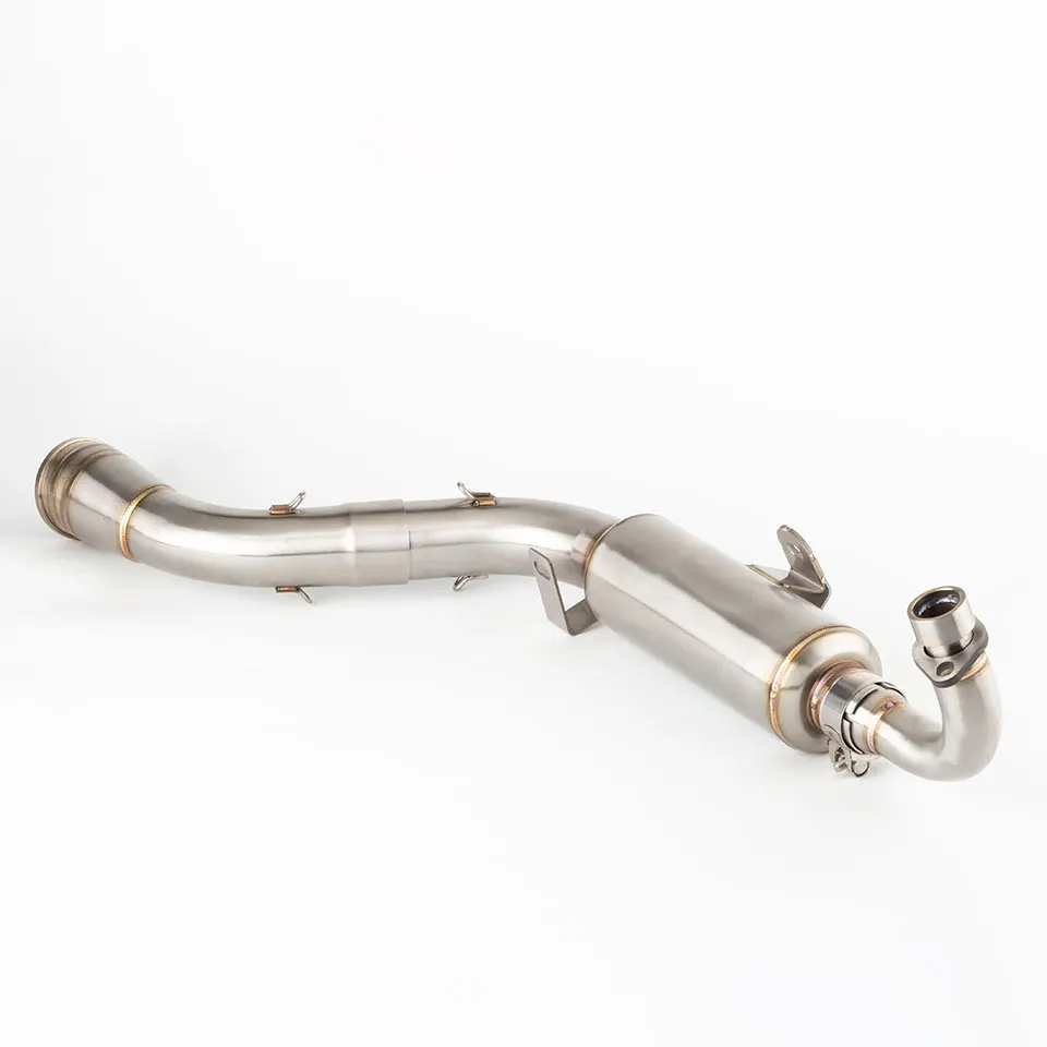 Motorcycle exhaust full system with DB killer For Honda MSX 125 GROM 125 2013-2023 MSX125 exhaust grom125 muffler slip on - Image 2