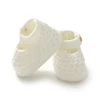 Spring Baby Prewalker 0-18m Infant Girl Solid Color Indoor Floor First Walker Shoes Fall Winter Knit Newborn Footwear Soft Soled 2