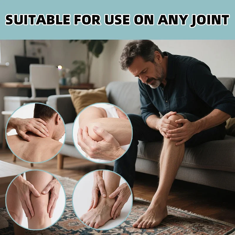 YUITIKU Bee Venom Herbal Joint Cream - Cares for Skin and Joints, Hypoallergenic and Soothing, Suitable for All Skin Types