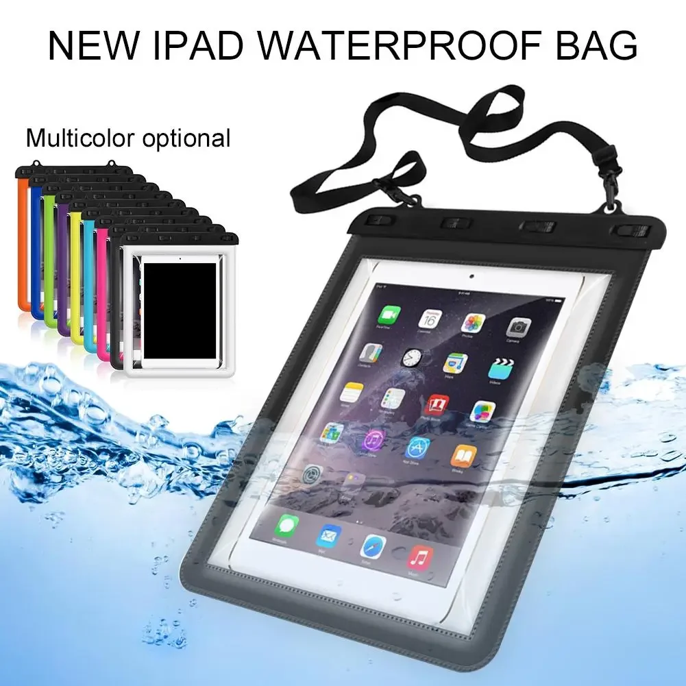 

Waterproof Tablet Dry Bag Pouch Case Cover Protector 10.5 Inch for iPad Kindle Samsung MiPad2/3
