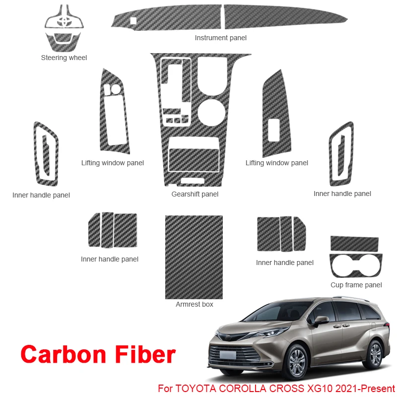 

Защитная пленка для Toyota Sienna XL40 2021-2025
