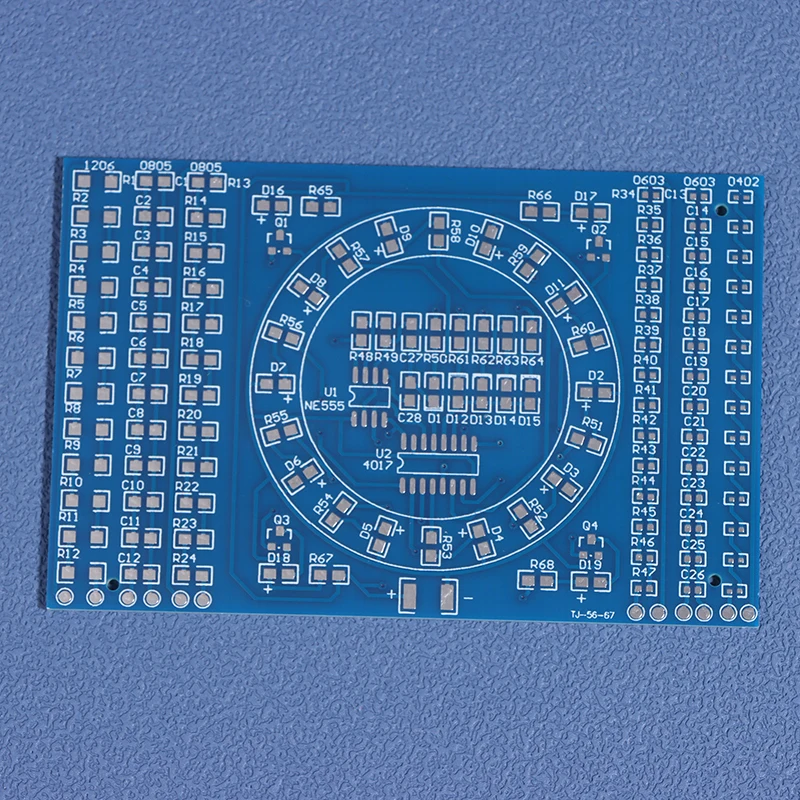 SMD Advanced Full Patch Welding Practice Board Electronic Components SMT Skills Training PCB Welding Practice Kit 3