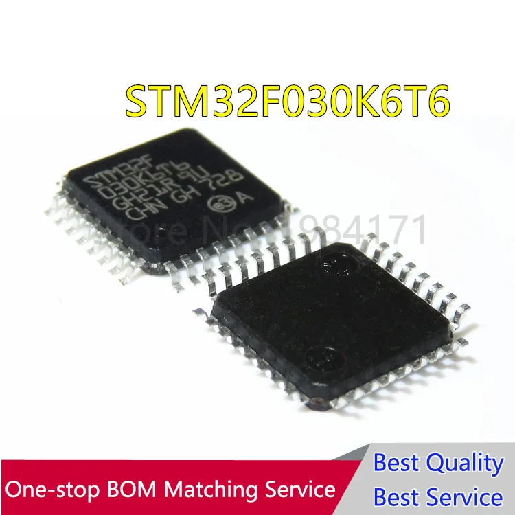 

20 шт. STM32F030K6T6 030K6T6 LQFP32 Новинка