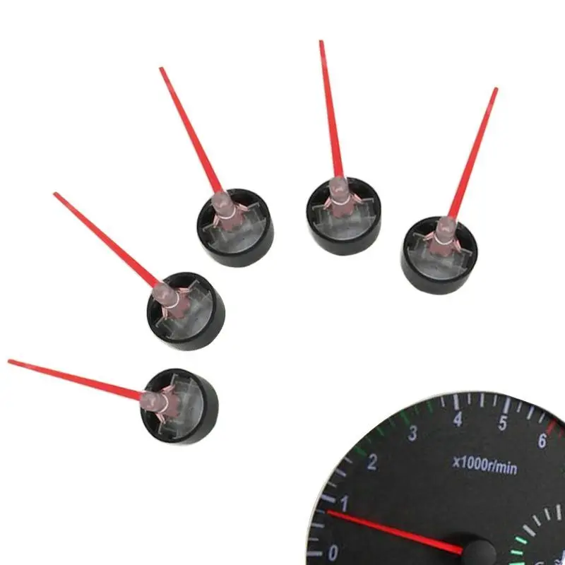 5PCS Universal 49mm Car Motorcycle Speedometer Needles  Pointers Meter Pointer