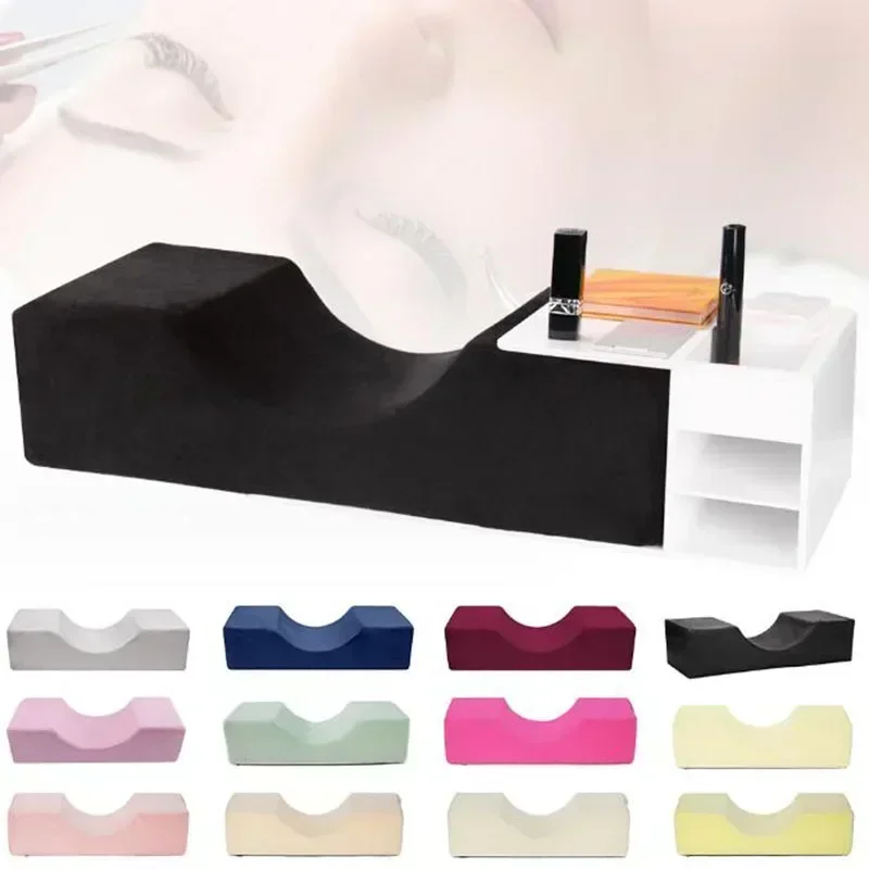 Luxurious Memory Foam Neck Support Lash Pillow
