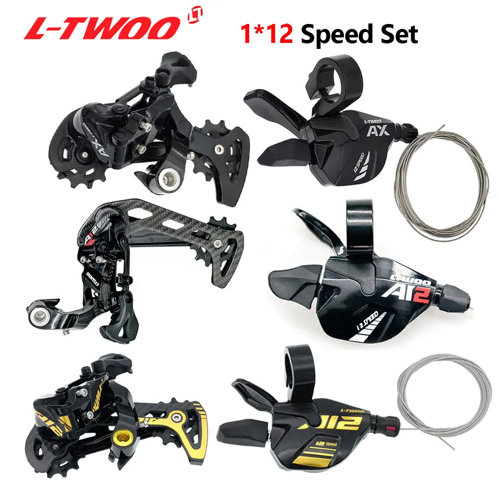 

LTWOO AX/AT12 1X12 Speed MTB Bike Transmission Groupset Trigger Shift Lever and Rear Derailleurs Cycling Parts For SRAM SHIMANO