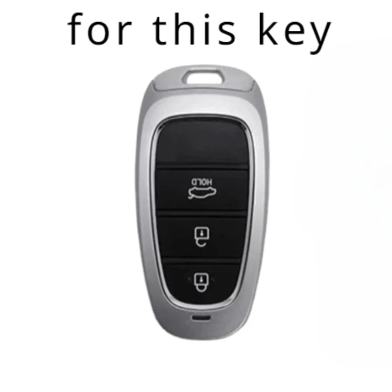 Silicone Remote Key Cover Car Key Case Keychain Shell for Hyundai Azira Tucson Prime Nexo Santafe Solaris Sonata Sonata Santa Fe key case,key case cover,car key shell,remote control case cover
