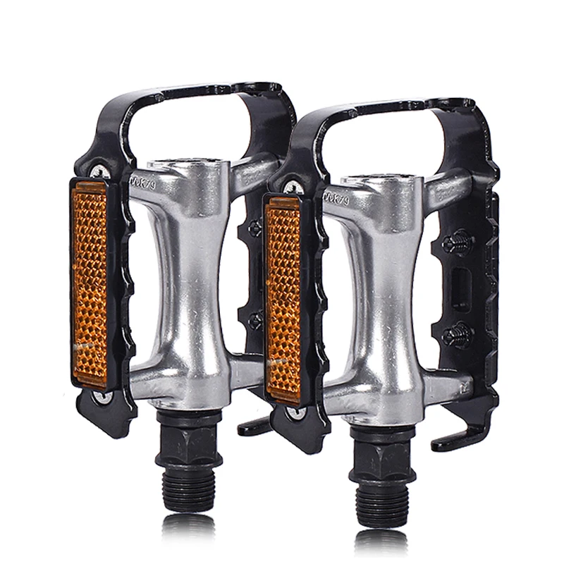 WELLGO Mountain Bike Bearing pedals M-21 MTB Pedal Aluminum alloy Bicycle Anti-skid Treadle Accessories Parts